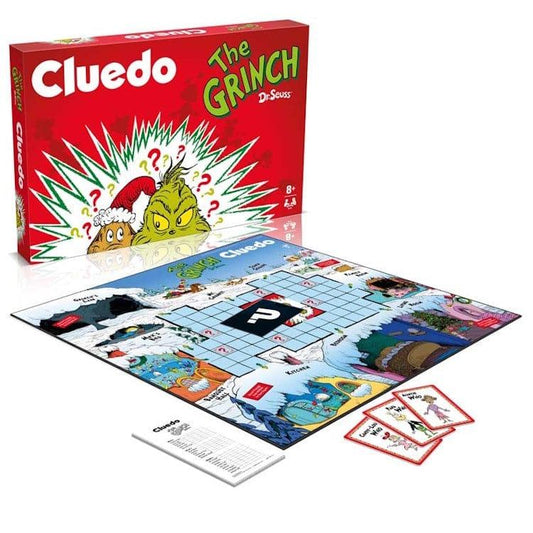 AJ Toys & Books Board Games The Grinch Cluedo