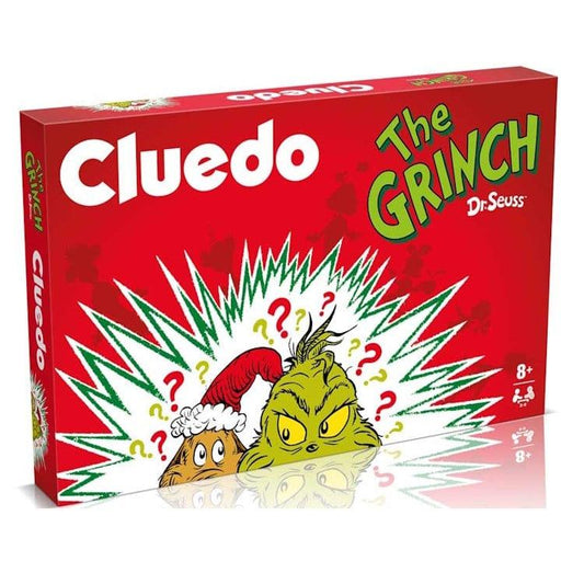 AJ Toys & Books Board Games The Grinch Cluedo