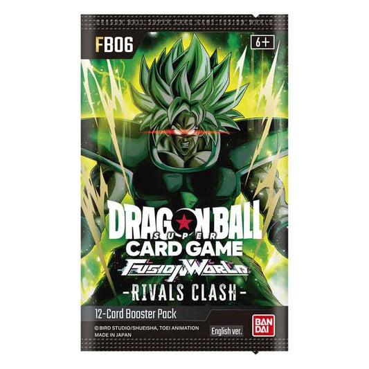 AJ Toys & Books Collectable Card Games Dragon Ball Super CG: Booster Pack - Fusion World 06 (FB06)