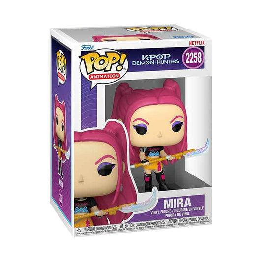 AJ Toys & Books Funko Funko KPop Demon Hunters POP! Animation Vinyl Figure Mirai