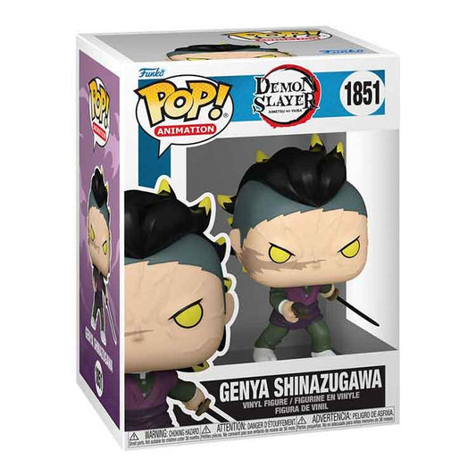 AJ Toys & Books Funko Funko Pop Animation: Demon Slayer - Genya - Demon Form