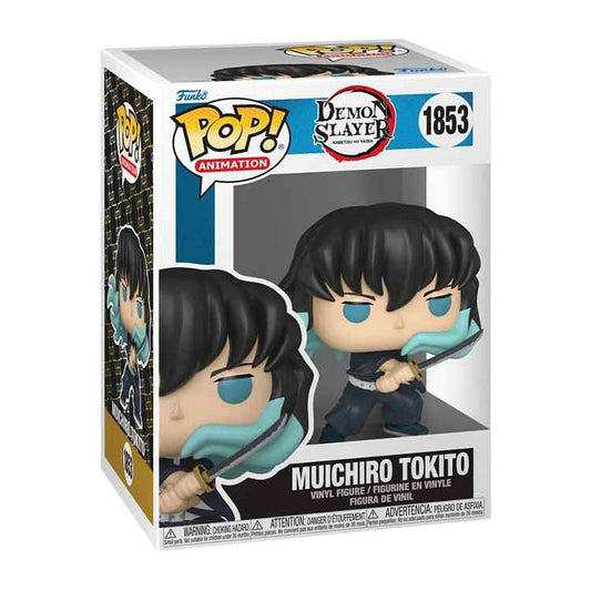 AJ Toys & Books Funko Funko Pop Animation: Demon Slayer - Muichiro - Attack