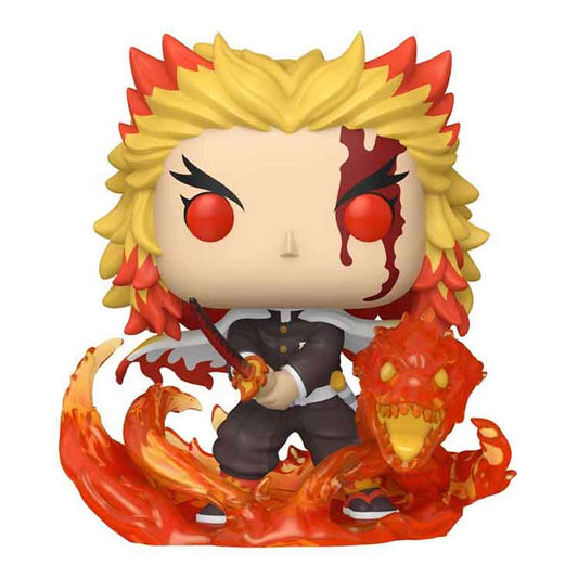 AJ Toys & Books Funko Funko Pop Premium: Demon Slayer - Rengoku 9th Form