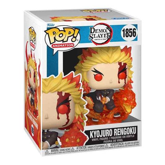 AJ Toys & Books Funko Funko Pop Premium: Demon Slayer - Rengoku 9th Form