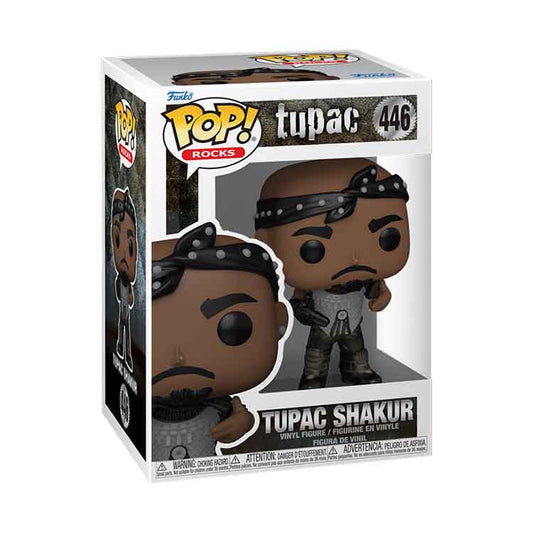 AJ Toys & Books Funko Funko POP Rocks: Tupac - California Love