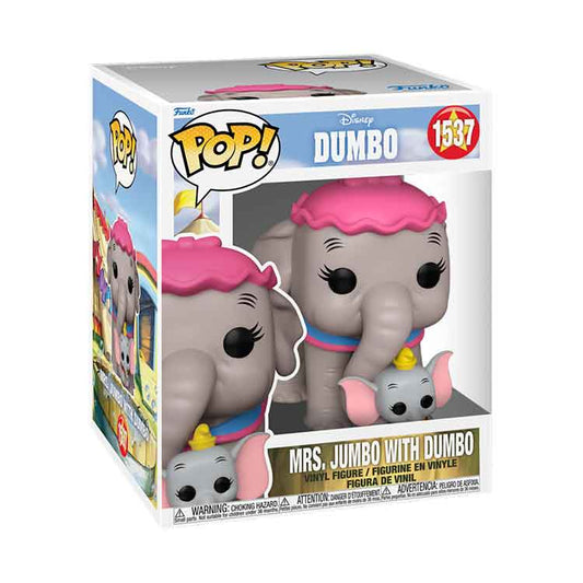 AJ Toys & Books Funko Funko POP Super: Dumbo S3 – Mrs. Jumbo