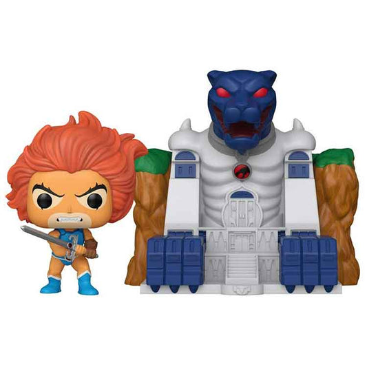 AJ Toys & Books Funko Funko Pop Town: Thundercats S3 - Lion - O With Cat's Lair