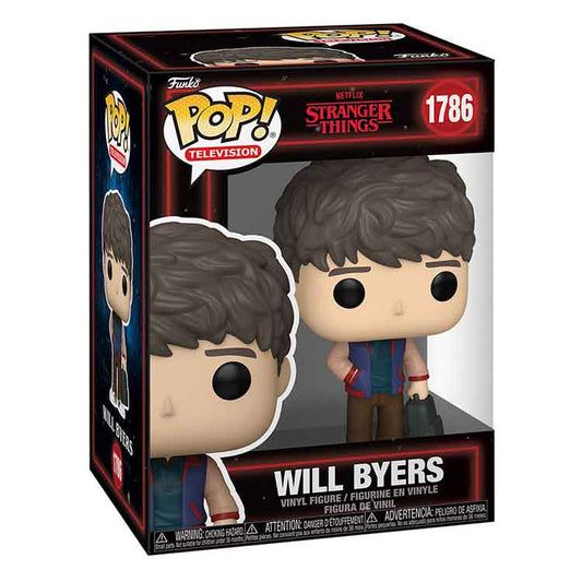 AJ Toys & Books Funko Funko Stranger Things POP! Television Vinyl Figures Will Byers