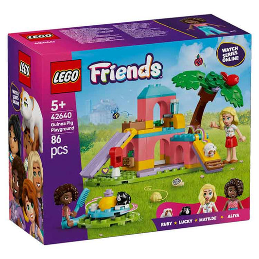 AJ Toys & Books Lego LEGO 42640 Guinea Pig Playground