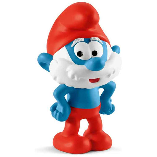 AJ Toys & Books Play Figures Schleich Papa Smurf