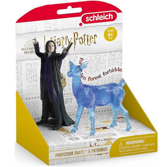 AJ Toys & Books Play Figures Schleich Professor Snape & Patronus