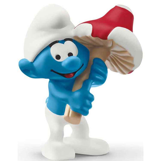 AJ Toys & Books Play Figures Schleich Smurf With Good Luck Charm