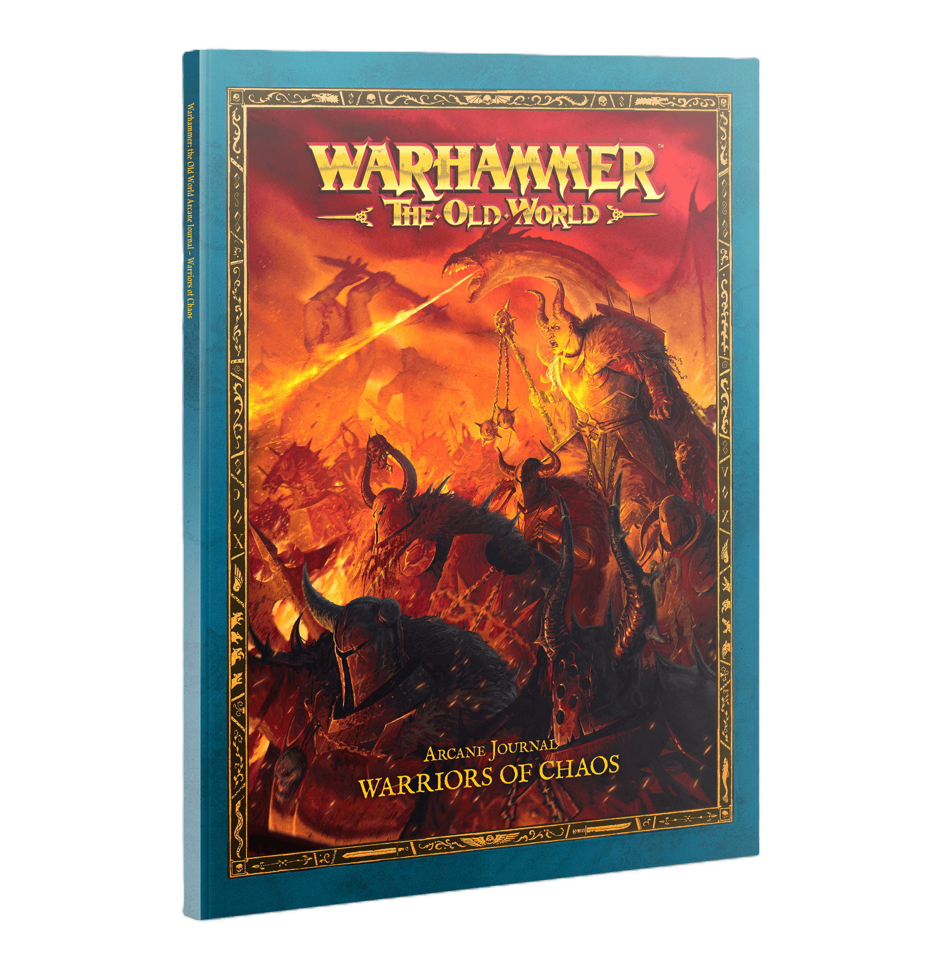 The Old World ARCANE JOURNAL: WARRIORS OF CHAOS 9781837790630
