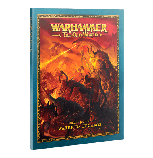 The Old World ARCANE JOURNAL: WARRIORS OF CHAOS 9781837790630