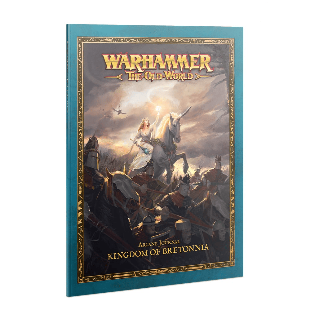 The Old World ARCANE JOURNAL: KINGDOM OF BRETONNIA 9781837790531