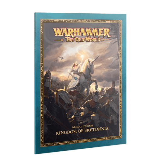 The Old World ARCANE JOURNAL: KINGDOM OF BRETONNIA 9781837790531