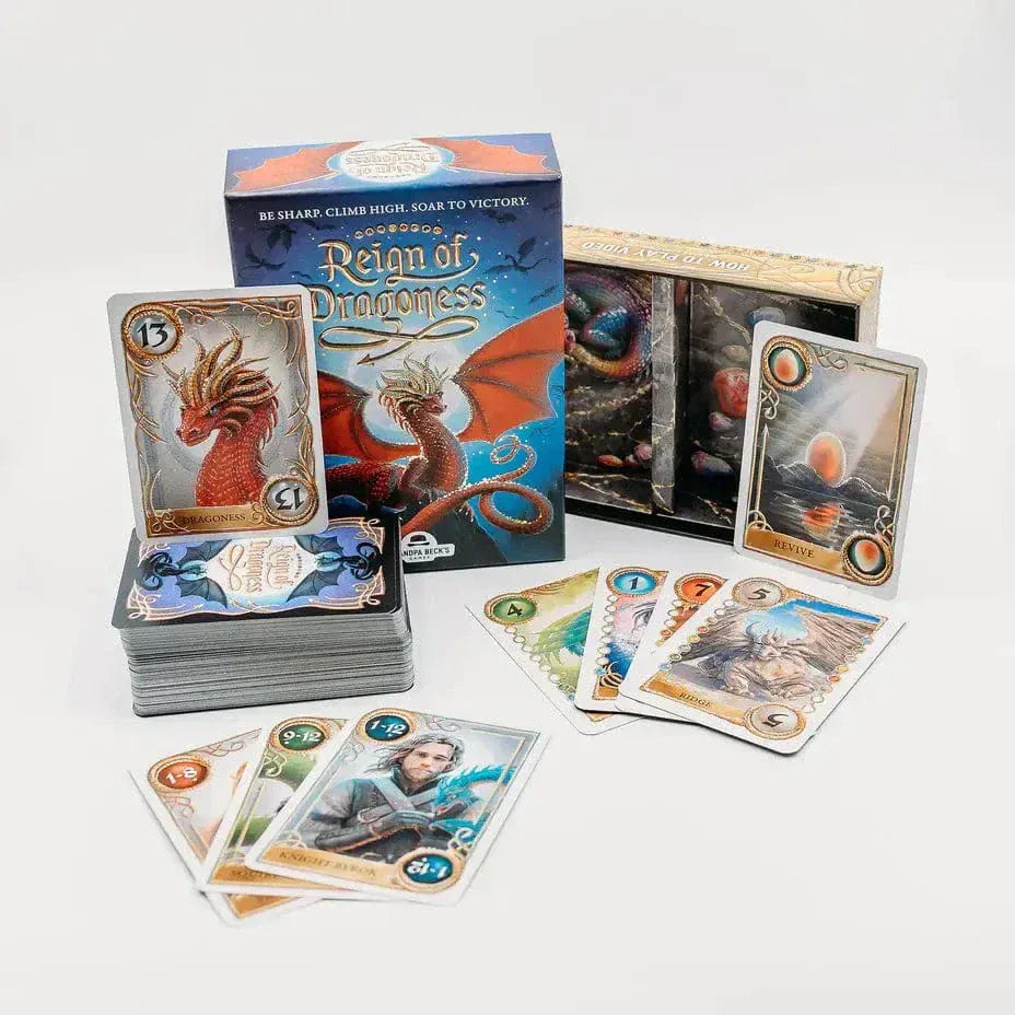 Aleto Games Card Game Reign of Dragoness