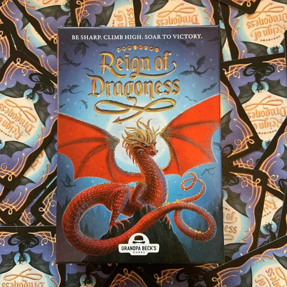 Aleto Games Card Game Reign of Dragoness