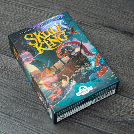 Aleto Games Card Game Skull King - 4th edition
