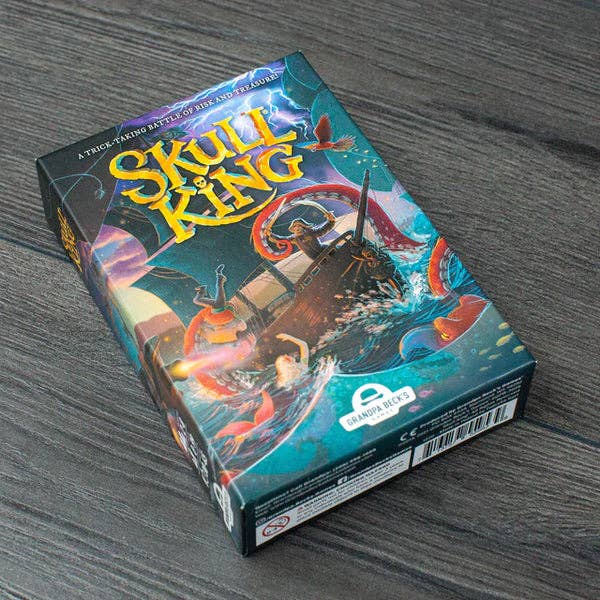 Aleto Games Card Game Skull King - 4th edition