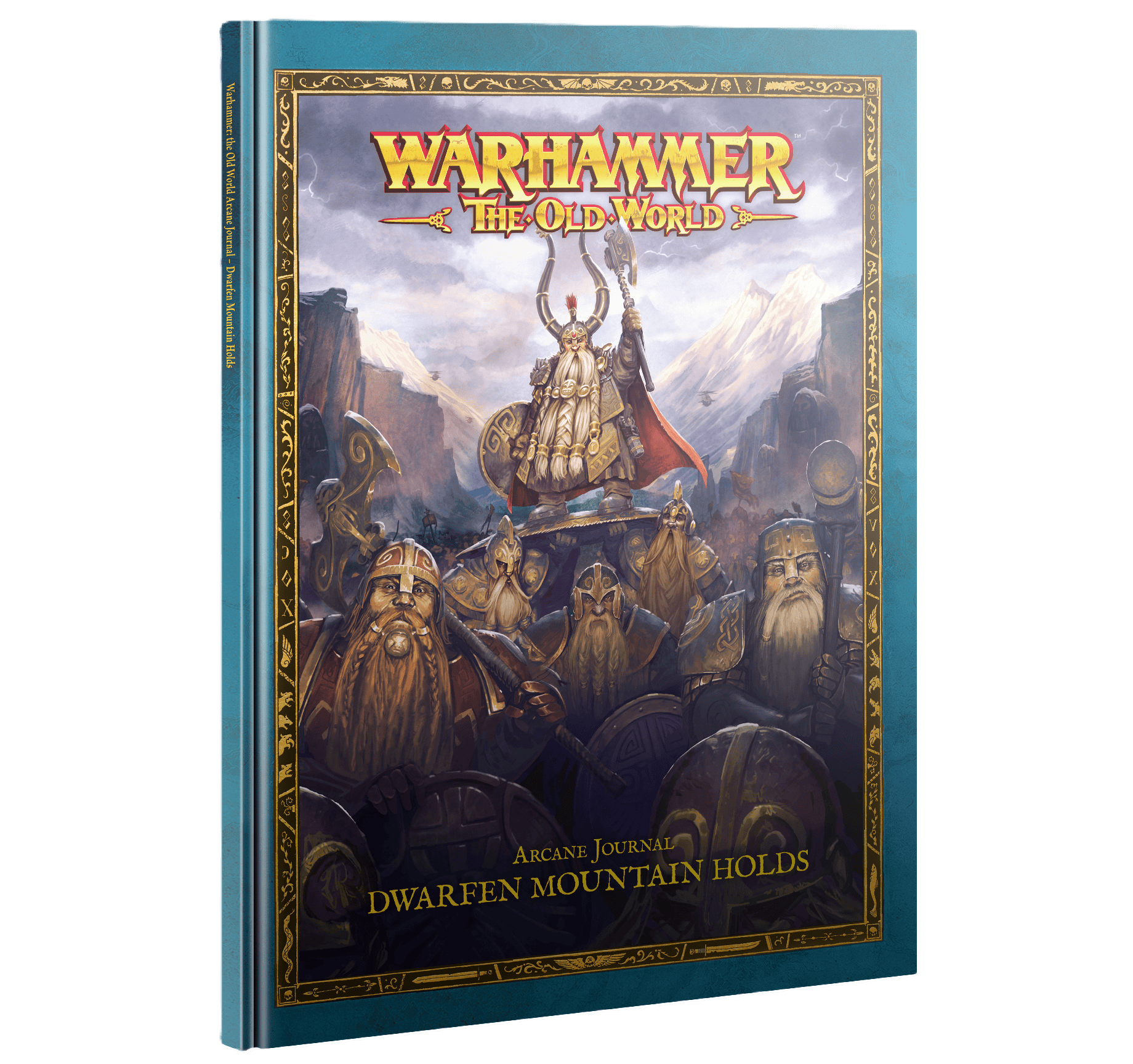 The Old World ARCANE JOURNAL: DWARFEN MOUNTAIN HOLDS 9781837790609