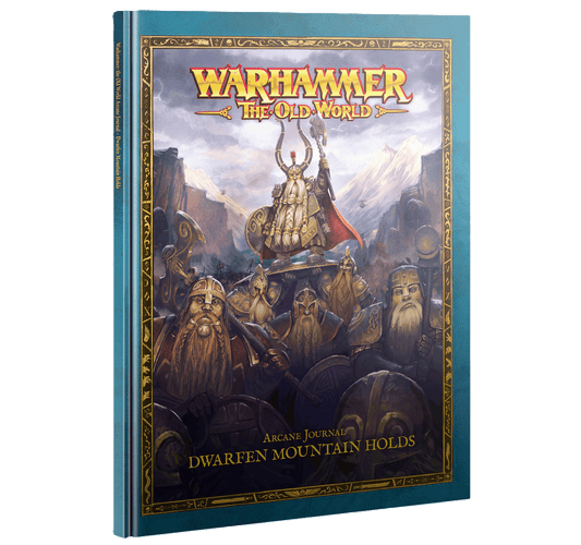 The Old World ARCANE JOURNAL: DWARFEN MOUNTAIN HOLDS 9781837790609