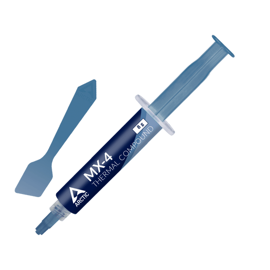 Arctic MX-4 Thermal Compound w/Spatula and Syringe 4g-8g