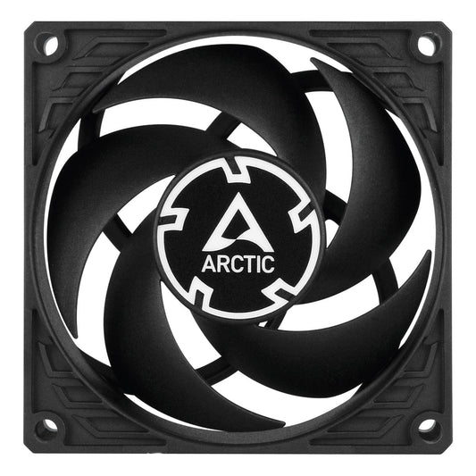 Arctic P8 8cm Pressure Optimised PWM PST Case Fan Cable Splitter & Fluid Dynamic - 200-3000 RPM 4895213702034