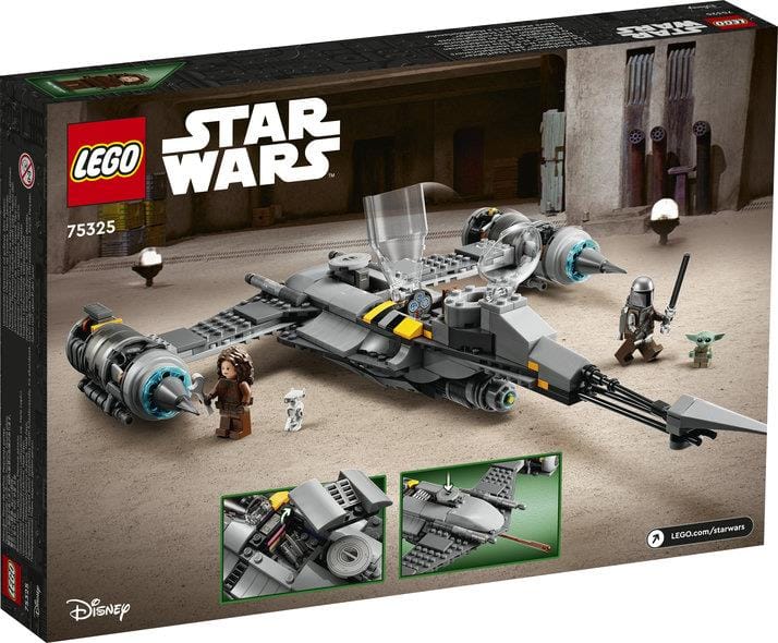 Toys & Games > Toys > Construction Toys > Interlocking Blocks > LEGO > LEGO Star Wars Lego Star Wars 75325 The Mandalorian’s N-1 Starfighter for Ages 9 & Up 5702017155517