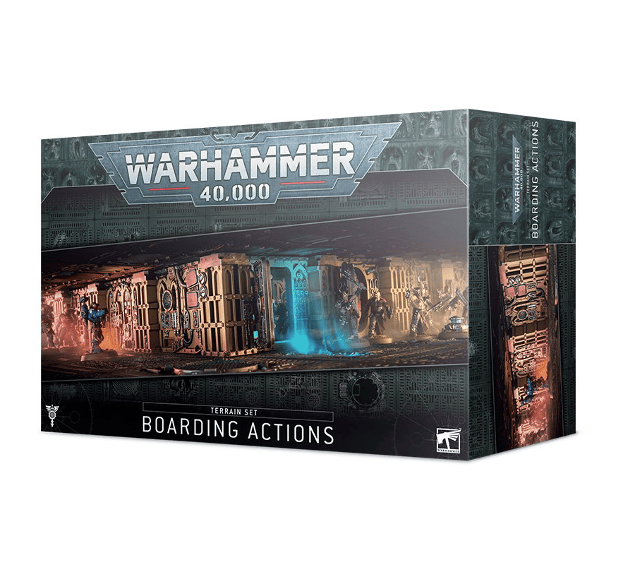 40k Scenery WH40K: BOARDING ACTIONS TERRAIN SET 5011921182565