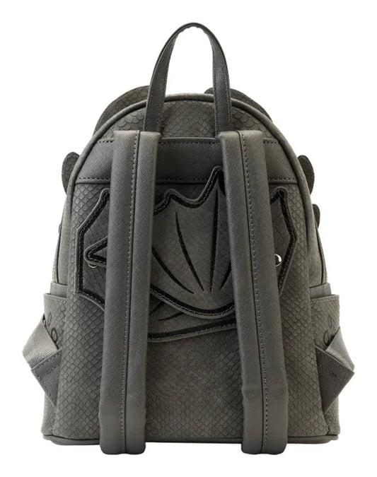 Barely Sensible Collectables Backpack Loungefly How to Train Your Dragon Toothless Mini Backpack