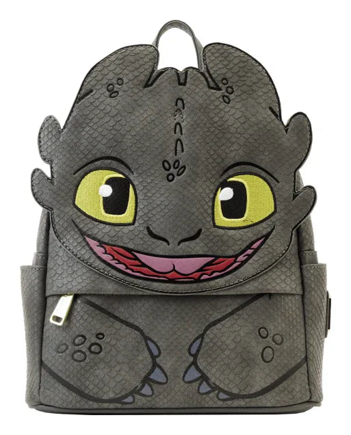 Barely Sensible Collectables Backpack Loungefly How to Train Your Dragon Toothless Mini Backpack