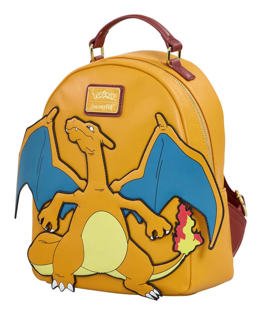 Barely Sensible Collectables Backpack Loungefly Pokémon Charizard Mini Backpack