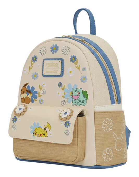 Barely Sensible Collectables Backpacks & Bags Loungefly Pokemon Floral Mini Backpack