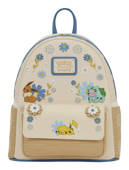 Barely Sensible Collectables Backpacks & Bags Loungefly Pokemon Floral Mini Backpack