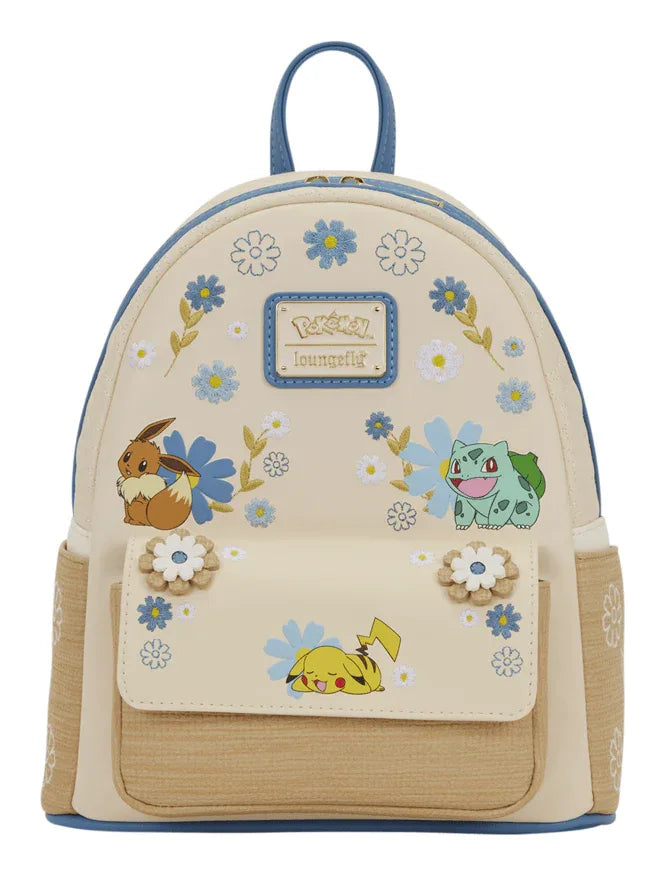Barely Sensible Collectables Backpacks & Bags Loungefly Pokemon Floral Mini Backpack