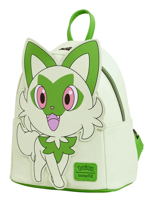 Barely Sensible Collectables Backpacks & Bags Loungefly Pokemon Sprigatito Figural Mini Backpack