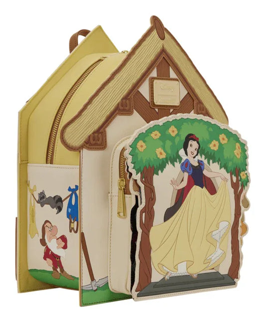 Barely Sensible Collectables Backpacks & Bags Loungefly Snow White Cottage Mini Backpack