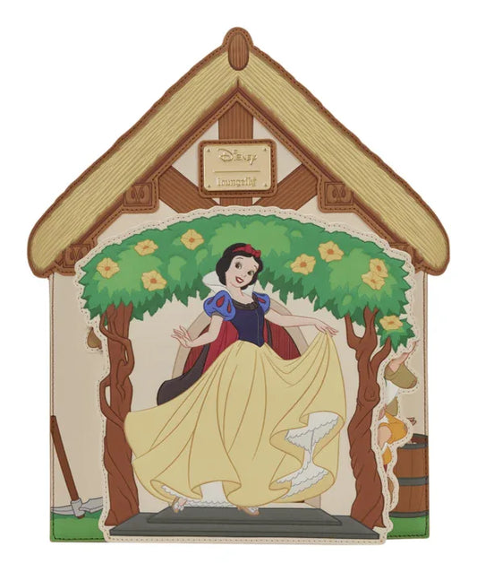 Barely Sensible Collectables Backpacks & Bags Loungefly Snow White Cottage Mini Backpack