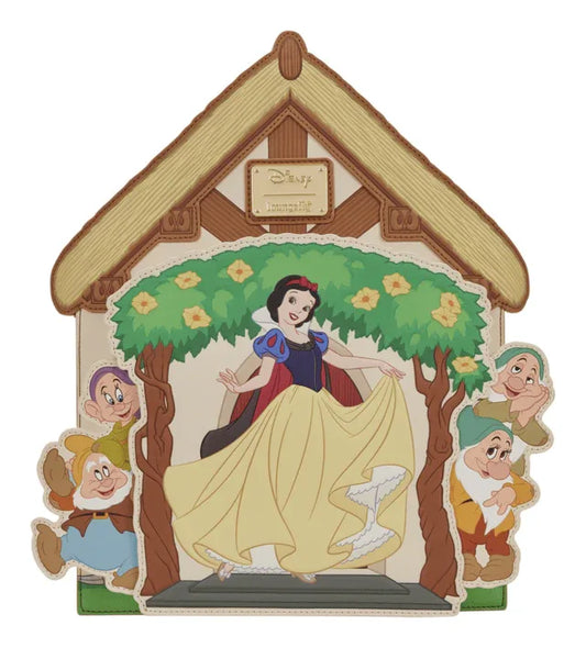 Barely Sensible Collectables Backpacks & Bags Loungefly Snow White Cottage Mini Backpack
