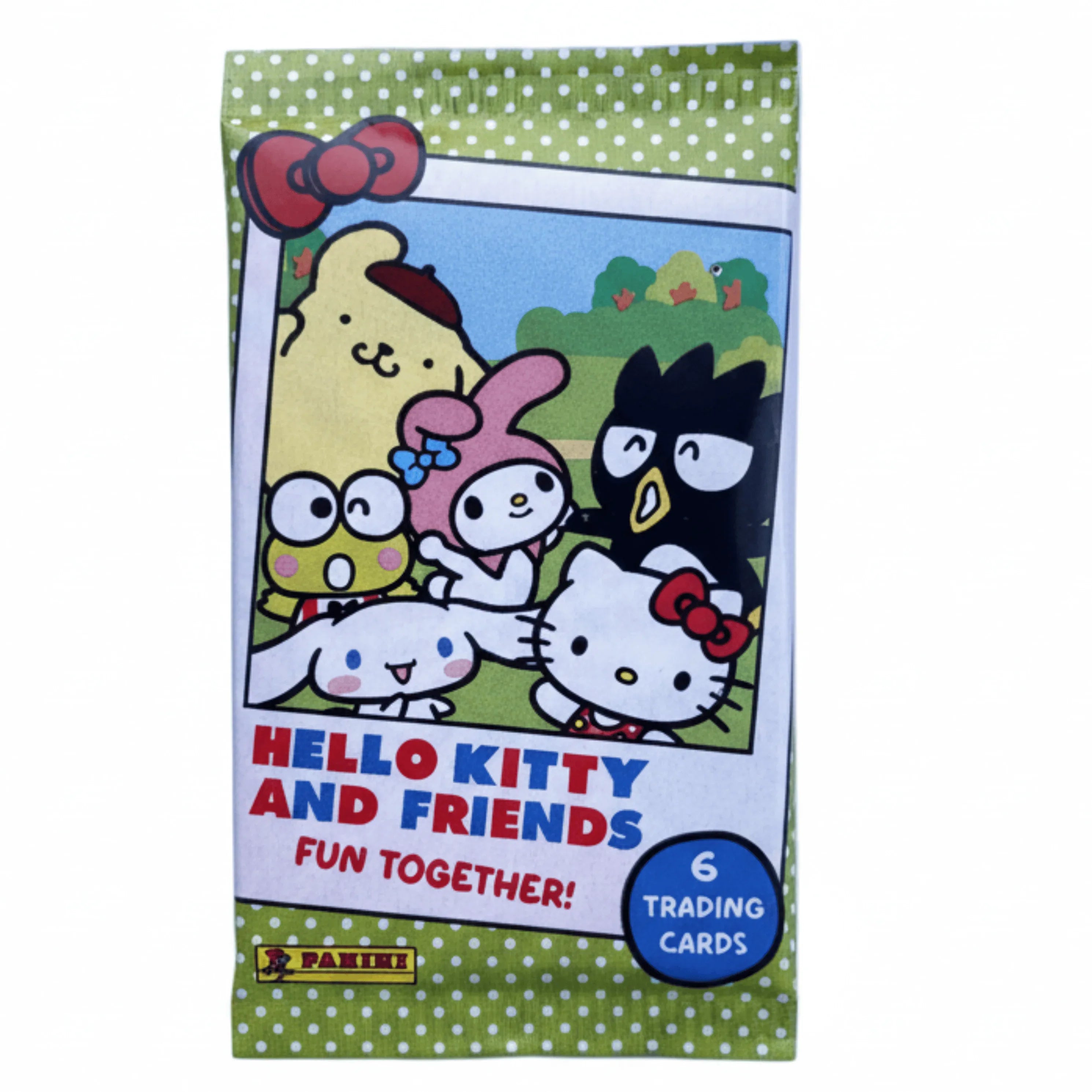 Barely Sensible Collectables Booster Box Hello Kitty and Friends Fun Together - Panini Trading Cards - Booster Pack