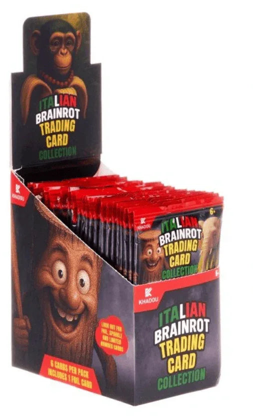 Barely Sensible Collectables Booster Box Italian Brainrot Trading Cards Collection - Booster Box