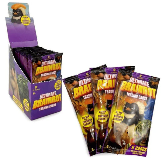 Barely Sensible Collectables Booster Box Italian Brainrot Trading Cards Collection Wave 2 - Booster Box