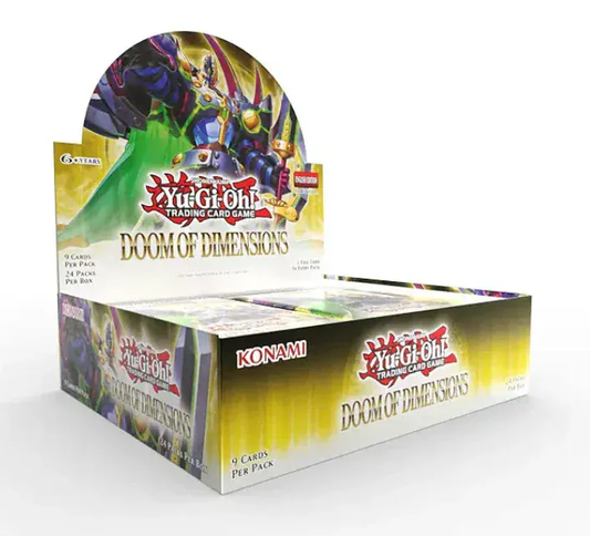 Barely Sensible Collectables Booster Box Yu-Gi-Oh! - Doom of Dimensions - Booster Box