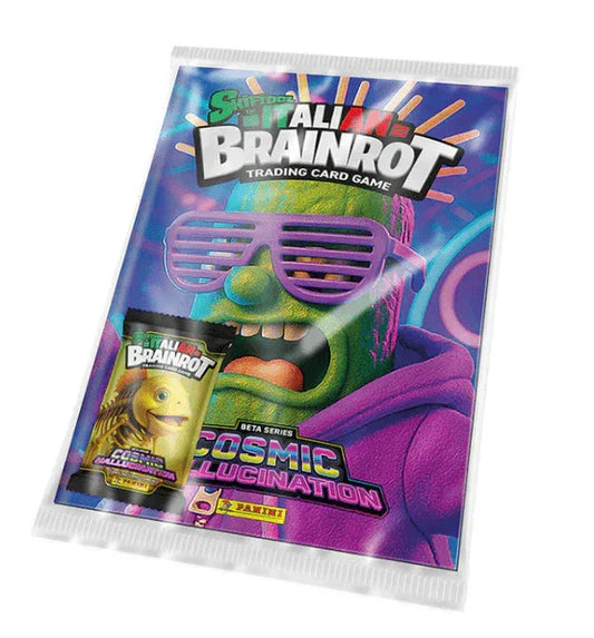Barely Sensible Collectables Starter Pack Panini - Italian Brainrot - Cosmic Hallucination - Starter Pack
