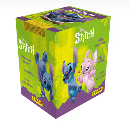 Barely Sensible Collectables Sticker Pack Disney - Stitch - Panini Sticker Collection - Sticker Box