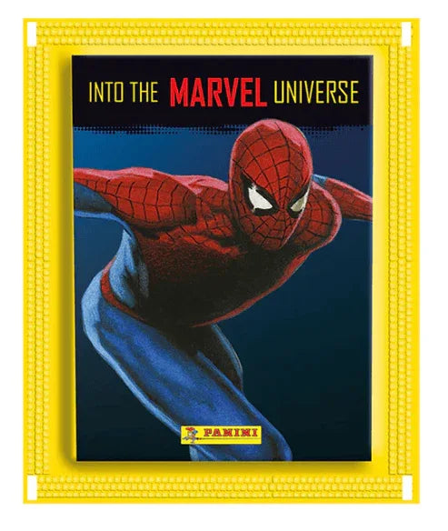 Barely Sensible Collectables Sticker Pack Marvel Universe Comics - Panini Sticker Collection - Sticker Pack