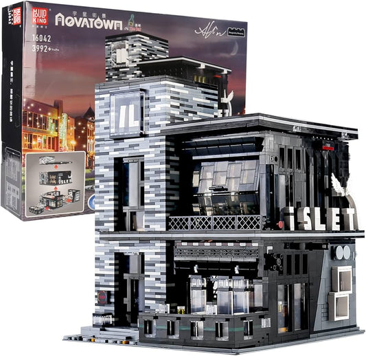 MouldKing The Bar Modular Building 16042 6972316266927