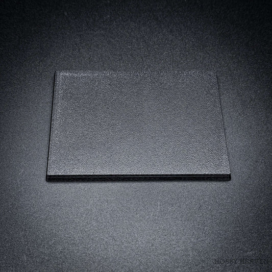 Base 100x75mm Rectangle Plain Plastic Bases 3d Print