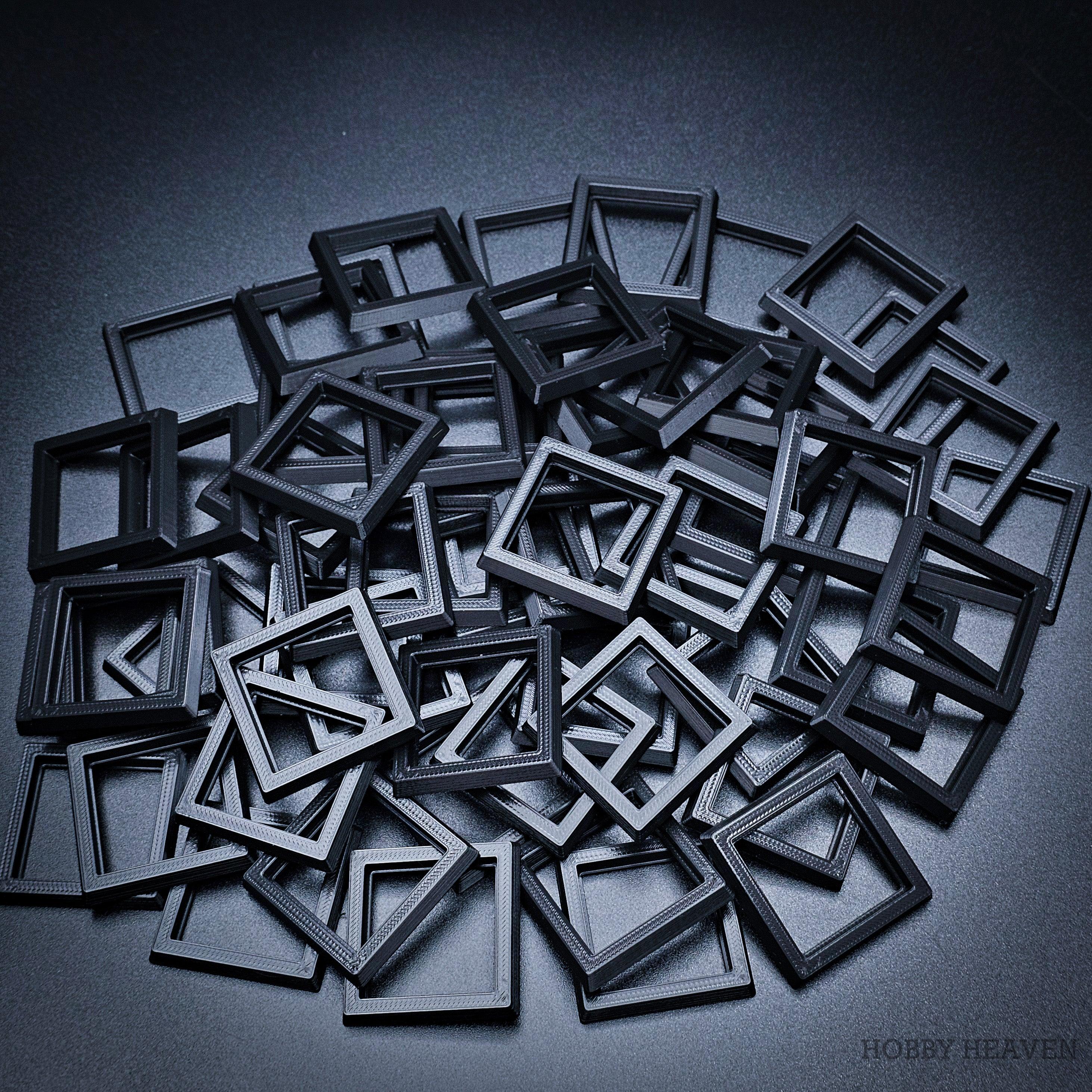 Base 30 to 40mm Square Bases Converters 3d Print